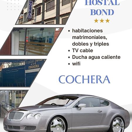Hostal Bond Huaraz  Exteriör bild