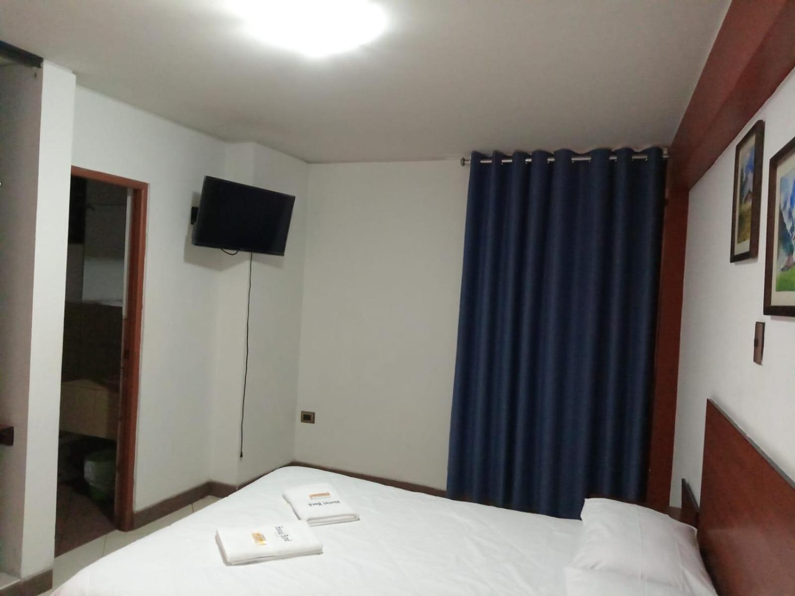 Hostal Bond Huaraz  Exteriör bild
