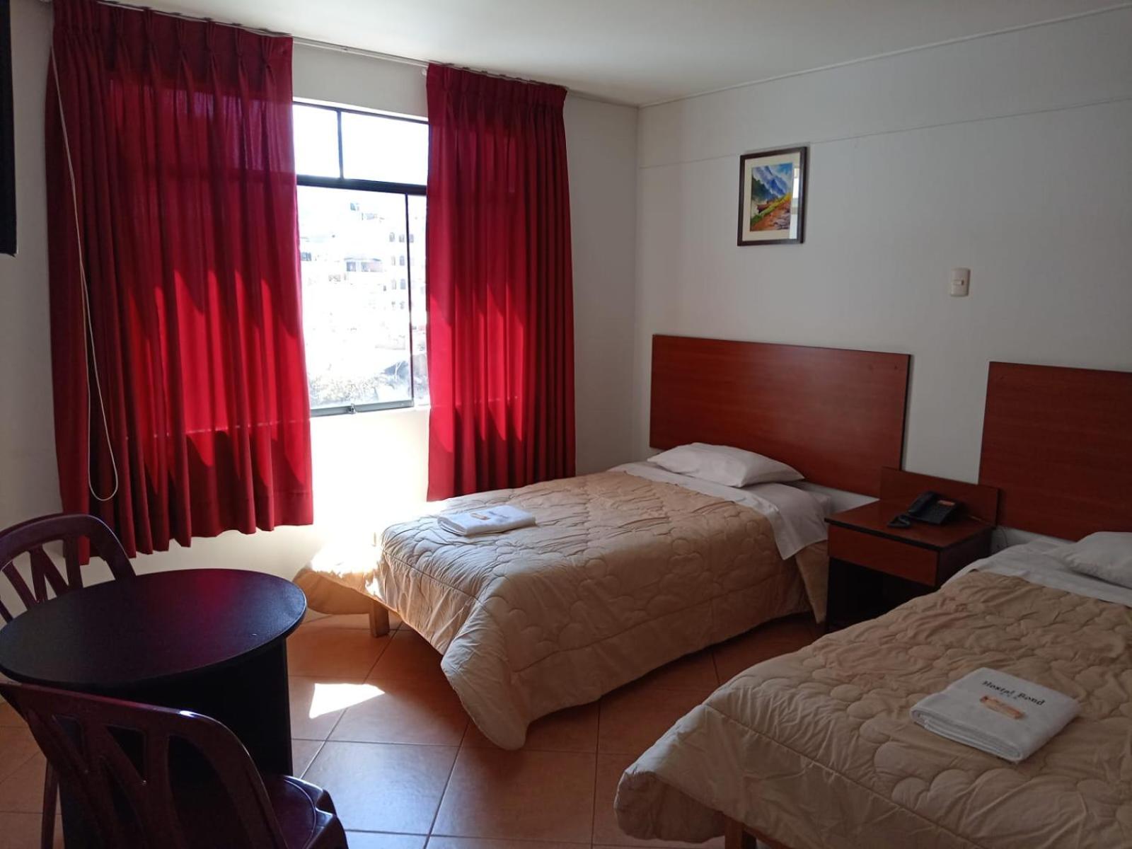 Hostal Bond Huaraz  Exteriör bild